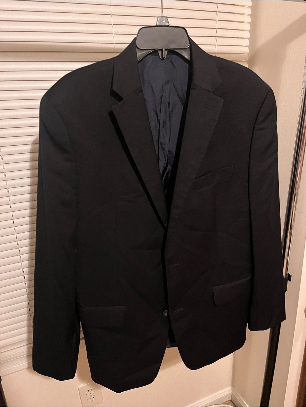 Men's dark navy Michael Kors blazer